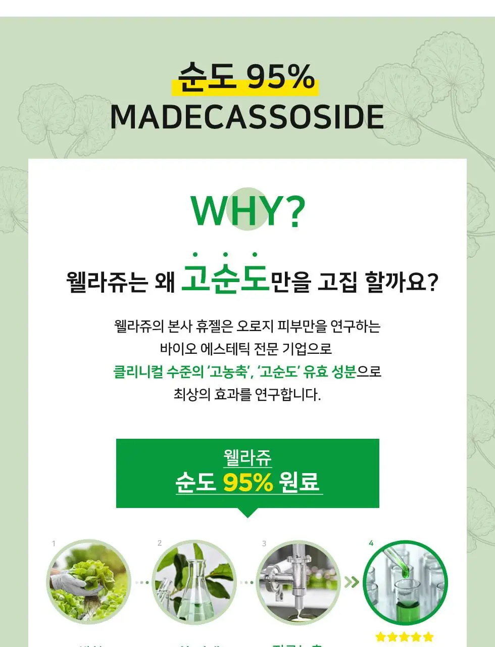 [중요한날하루전] 웰라쥬 원데이키트 캡슐 앰플 7개입 4종 택1 (PDRN/히알/시카/토닝) 상세페이지 41
